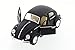 Produktbild Kinsmart 1967 Klassische Beetle1:32 Modellauto Auto Fahrzeug Druckguss Metallöffnungstüren Offizielles Lizenzprodukt (Schwarz)