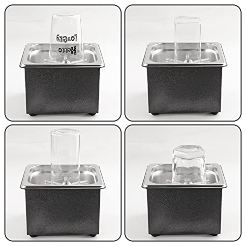 YBB Portable Pitcher Glass Rinser