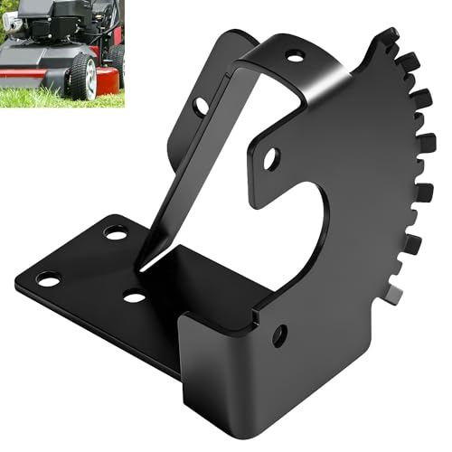 Ohoho 120-7037-03 Left Hand HOC Plate Compatible with Toro TimeMaster 30 Inch Mower Parts | Upgraded Reinforced Metal Front Wheel Height Adjustment Bracket | Fit for Models 20199 20200 20975 20977