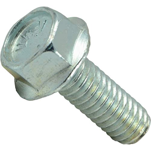 Hard-to-Find Fastener 014973454500 Serrated Flange Bolts, 5/16-18 x 7/8, Piece-10