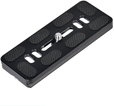 Harwerrel 100mm Quick Release Plate Fits Arca-Swiss Standard for Camera Tripod Ballhead