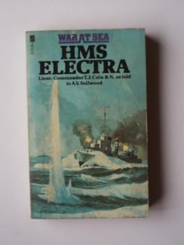 Paperback HMS Electra (War At Sea) Book