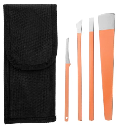 Didiseaon Pedicure Knife Set Nail Knife for Ingrown Nails Portable Cuticle Trimming Tool Reusable Foot Care Kit