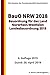 Produktbild Bauordnung für das Land Nordrhein-Westfalen  (Landesbauordnung 2018  BauO NRW 2018), 6. Auflage 2019