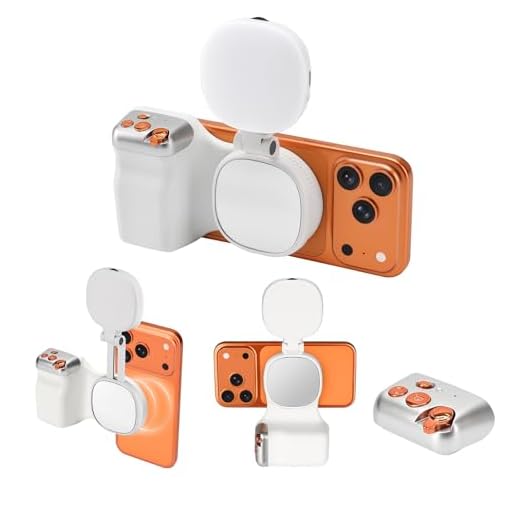 Magnetic Phone Camera Grip for Selfies