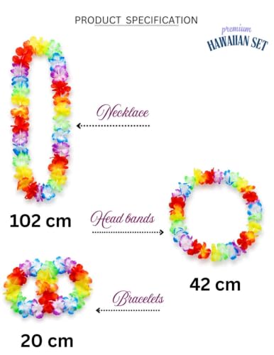 Image of BookMyCostume 4 Pcs Multi Purpose Jewellery Set for Girls Fancy Dress Costume Accessory