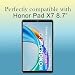 2 Pack for HONOR Pad X7 8.7" Screen Protector Tempered Glass, Anti Scratch, Bubble Free