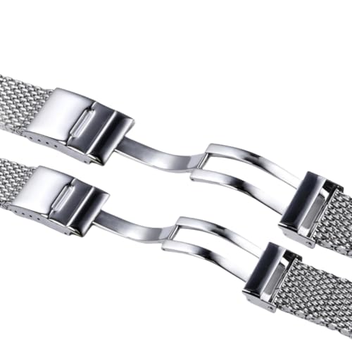 Bracelet de Montre Remplacement Métal Solide Extrémité Droite pour Navitimer - 6