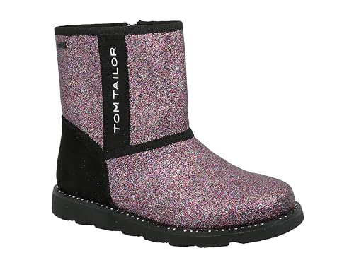 TOM TAILOR 2172302 Halblange Stiefel, Viola, 35 EU