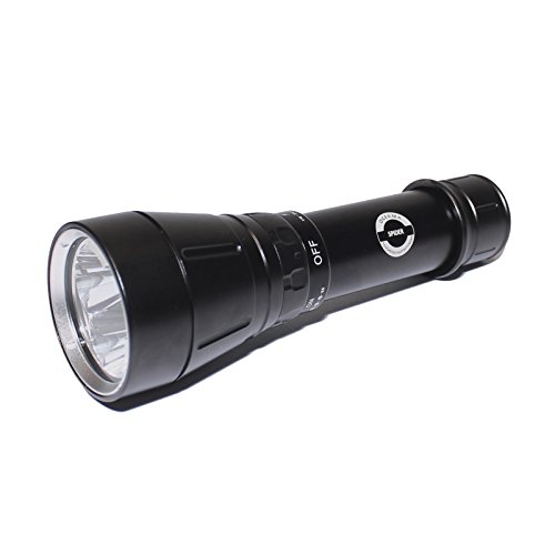 Foco Plongée Spider T 3000 LED para iluminación submarina de buceo 2