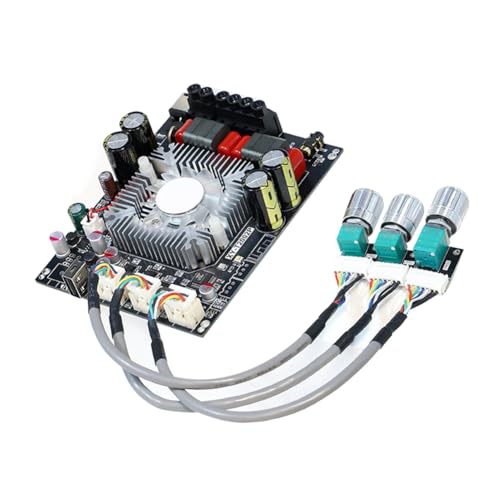 Amplificateur stéréo haute puissance TPA3223 pour un son haute résolution de 220Wx2