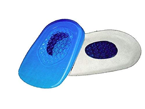 SturdyFoot - Talonnette en Gel de Silicone pour Chaussures de Sport - Non Communiqué, Femme : L 10cm x P 6cm x H 1.4 cm Cover