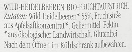 Rigoni di Asiago Fiordifrutta - Fruchtaufstrich - Wild-Heidelbeer Bio, 250 g
