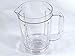 KENWOOD BICCHIERE GRADUATO FRULLATORE ACRILICO PLASTICA BL380 BL370 BL378
