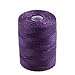 C-Lon Bead Cord, Purple - 92 Yard Spool