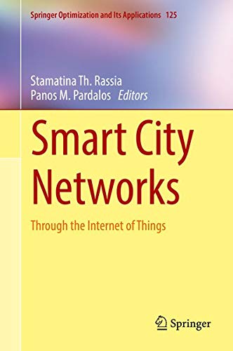 Buy Smart City Networks — BookShops.in
