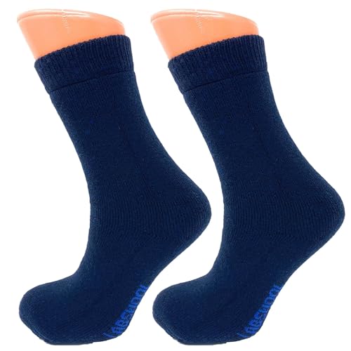 Image of AWS /American Made Women's Insulated Thermal Socks Lambs Wool Seamless Toe and Reinforced Heel Shoe Size 5-7