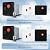 FOGATTI RV Tankless Water Heater, InstaShower 8 Plus, Gen 2, with 15 x 15 inches Black Door and Remote Controller, DC 12V, Best High Altitude Performance, Ideal for RVers' Everyday Use