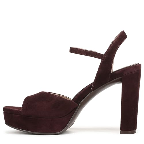 Naturalizer Women's Marigold Heeled Sandal Merlot Red Suede 11 W by Naturalizer - Used condition - Image 9