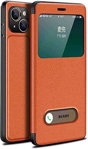 Étui de téléphone à rabat iPhone 13 mini pour lire vos alertes