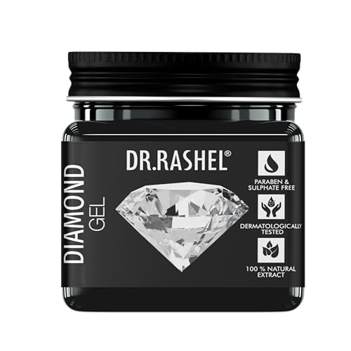 Image of Dr. Rashel Diamond Facial Kit, 4-in-1 Skincare Set with Scrub, Gel, Cream and Face Pack(45ml Each)