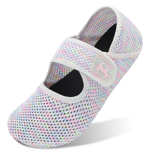 Image of Water Shoes for Women Men Barefoot Beach Swim Aqua Socks Summer Wide Slides Sandals Quick Dry Pool River Sea Sock Shoes