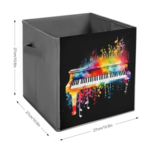 Placards saturés ? Les cubes de rangement pliables colorés sauvent vos vêtements - 3