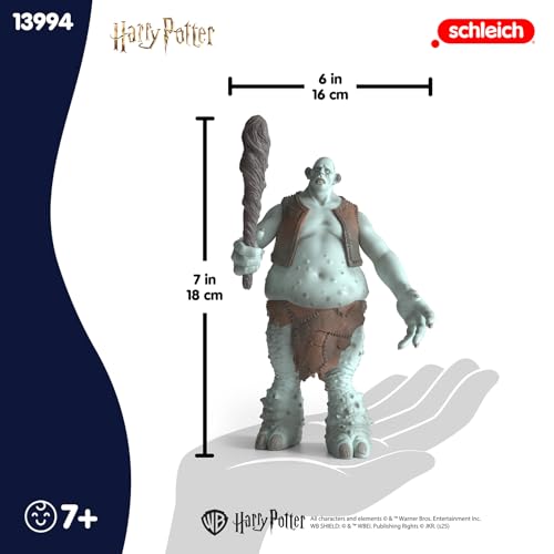 schleich Harry Potter | Troll 13994 | 16 x 16 x 18 cm – Ansicht 5
