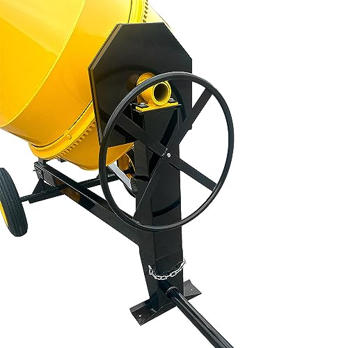DBMIMPORTERS Towable Cement Mixer