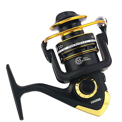 Torn Heaven Wheels Fish Spinning Fishing Reel 5.5:1 13Bb Vx 2500-7000 Series Spinning