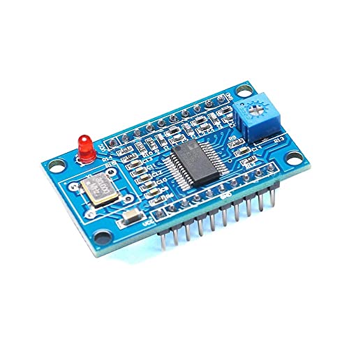 XR2206 High Precision Function Signal Generator DIY Kit Sine/Triangle/Square Output 1Hz-1MHz Adjustable Frequency Amplitude (Shell-DIY)