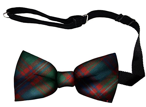 Noeud papillon pour homme MacIntyre Tartan en laine douce avec sangle réglable