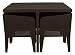 Produktbild Keter Gartenmöbel-Set Columbia  Braun