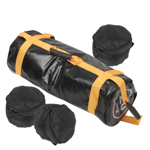 Kisangel Weight Lifting Bag for Men and Women Wear Resistant Gym Sandbag for Strength Training and Muscle Building Versatile Fitness Weight Bag for Weightlifting Exercises