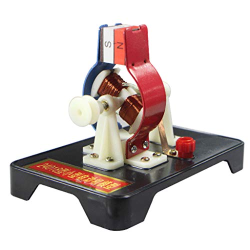 Huyiko - Kit de motor eléctrico a CC para niños físicos, ciencia, juguetes educativos Cover