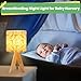 JCFANGALLERY Cute Kids Bedside Desk Table Lamp Seamless Kid Toys Toy Tools Hammer Cordless Screwdriver Children Nightstand Lamp, Tripod Small Night Lights Linen for Nursery Room Bedroom Dorm Decor