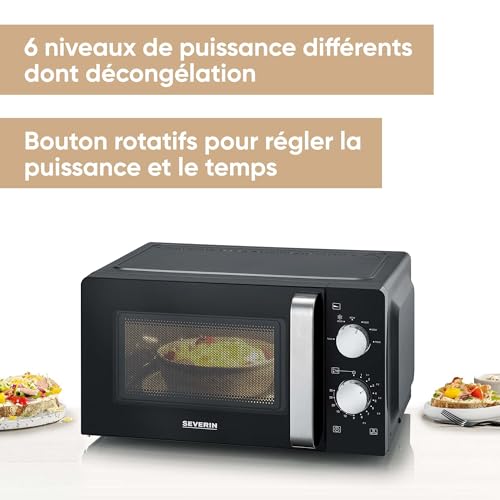 MICRO ONDES MONOFONCTION Severin MW7772 - vue 9