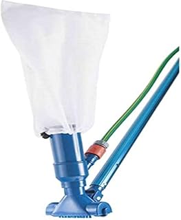 WERKA PRO - 7590426628 Aspirateur Piscine avec Filet Bleu