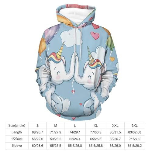 Pullover Éléphant Ballon d'amour un vêtement rempli de tendresse - 3