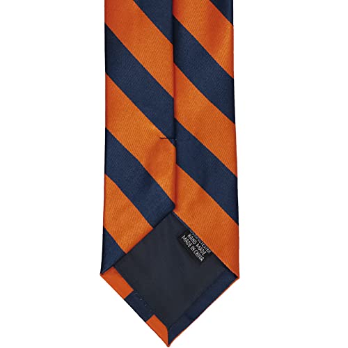 Image of tiemart Men's Striped Tie Standard Length