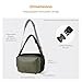 K&F CONCEPT 2 in 1 Sling Bag 12L Everyday Shoulder Bag & Multifunction Photography Crossbody Camera DSLR Backpack Portable Bag