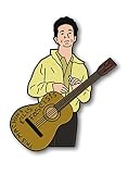 Pin de esmalte – Esta máquina mata a los fascistas guitarra