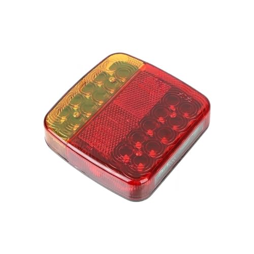 Voiture feu pare-chocs arrière sans fil et lampe de freinage magnétique pour RV