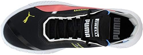 PUMA Tênis feminino Replicat X Pirelli, Puma, preto, puma vermelho