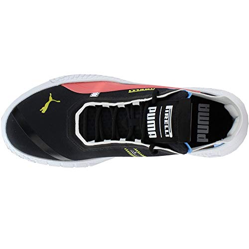 PUMA Puma Women's Ferrari REPLICAT-X Sneaker, Rosso Corsa Black White, 7.5