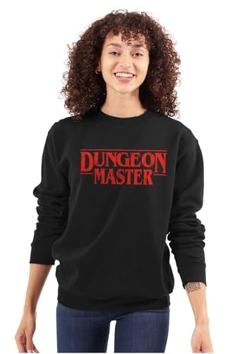Brisco Brands Nerdy Fantasy Game Dungeon Master Sweatshirt for Men or Women3