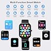 Smart Watch for Men Women Answer/Make Calls, 1.96"HD Touch Screen Fitness Watch with Heart Rate/Sleep Monitor/Step Counter, 113+ Sport Mode Activity Trackers IP68 Waterproof Smartwatch for Android/iOS #5
