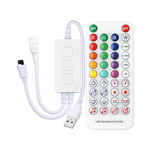 Télécommande musicale SP611E et contrôleur LED pour synchroniser vos bandes lumineuses 24V