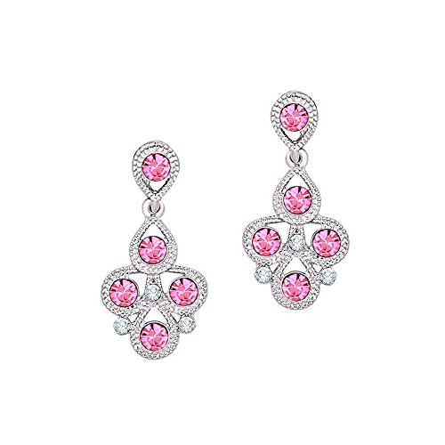 Image of Atasi International Diamond /Stones Necklace Set with Earrings for Women | Stylish Jewellery for Party, Wedding and Festive Occasions | Fashion Accessories