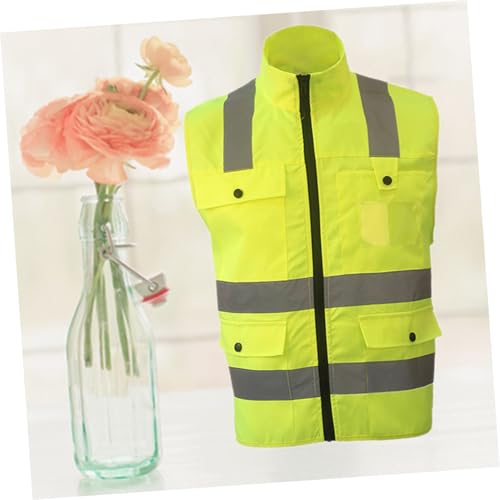Gilet de sécurité réfléchissant réglable et élastique